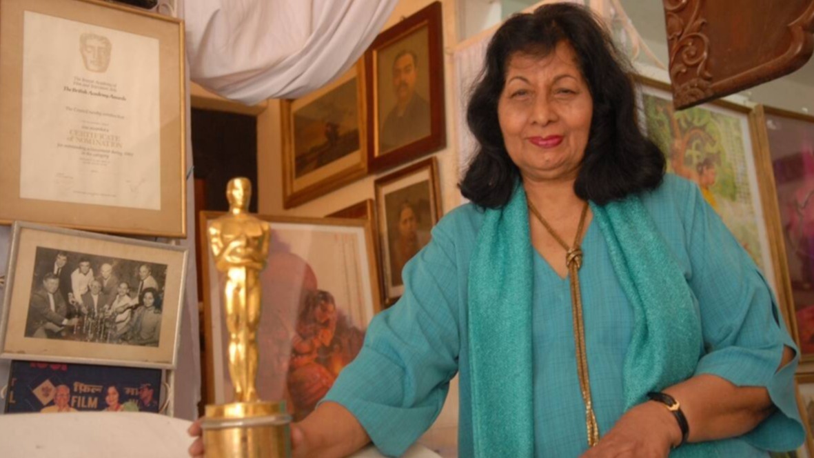 Bhanu Athaiya, passed away,  Oscar-Winning, indian,  Costume Designer