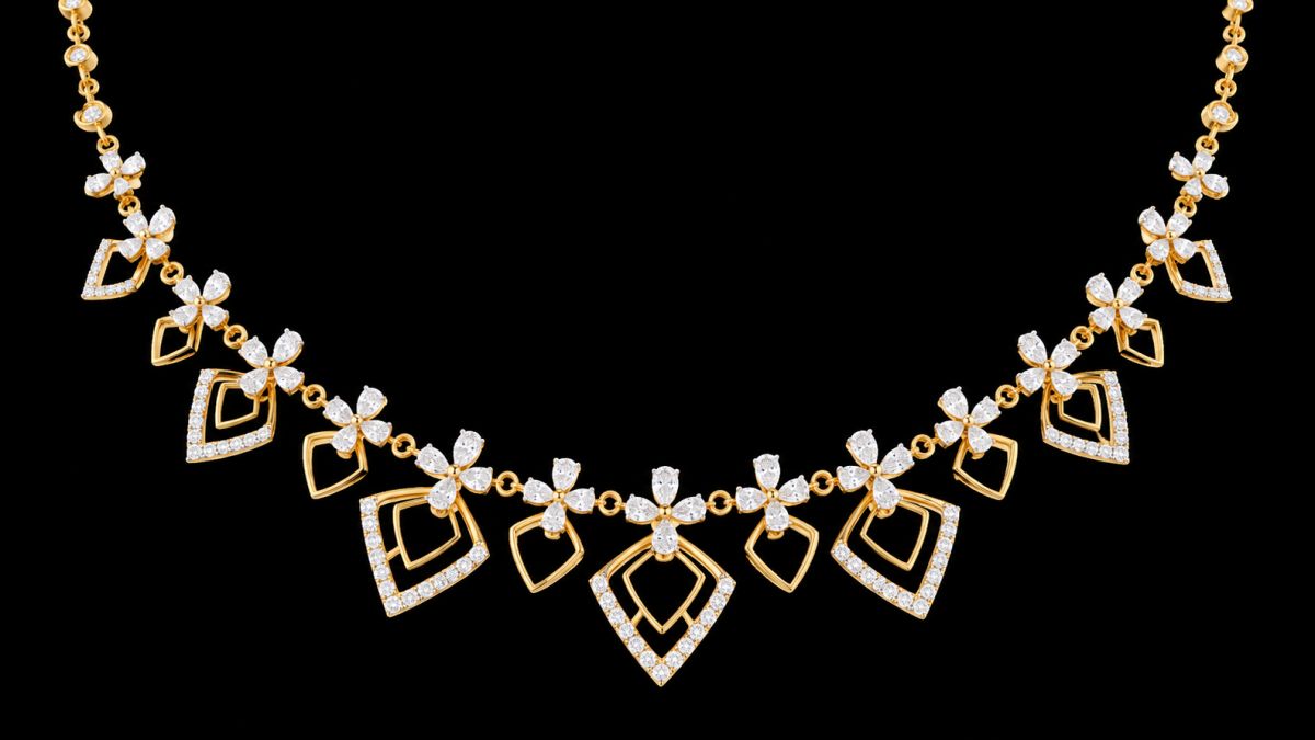 Bridal Trousseau,  Bridal Trousseau Canada,  Bridal Jewellery Canada,  Jinas Jewels,  Bridal Necklace Canada,  Diamond Bridal Necklace,  Rose Gold Bridal Jewellery,  Indian Bridal Jewellery Canada,  Wedding Jewellery Canada,  Bridal Jewellery Collection