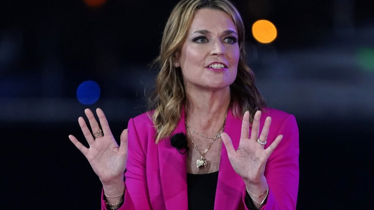 Savannah Guthrie, NBC News , Tim Murtaugh, President Trump, Joe Biden, Savannah Guthrie editorial hacks