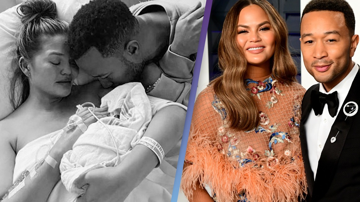 John Legend, Chrissy Teigen, IVF, Luna , Miles, miscarriage