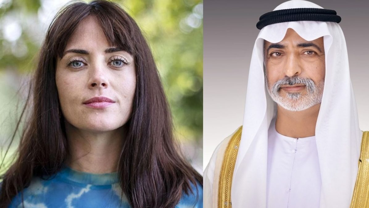 Abu Dhabi, England's Roughage , Caitlin McNamara, Sheik Nahyan, UAE, Unified Middle Easterner Emirates