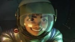 Charming over the moon, Lunar Eclipse, rapunzel , aladin, netflix, movie'=, kids, animation