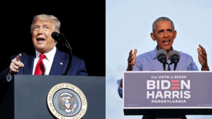 Obama, coronavirus, covid-19, Donald Trump, Mr Biden, Joe Bidden, Barak Obama