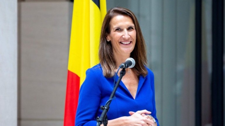 Belgian, De Croo, Michel, Wilmes, former Belgian Head administrator,  Charles Michel