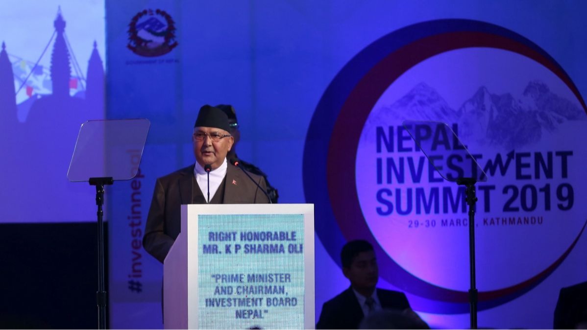 Dahal , Samanta Kumar Goel, Nepal,  K.P. Sharma Oli, New Delhi