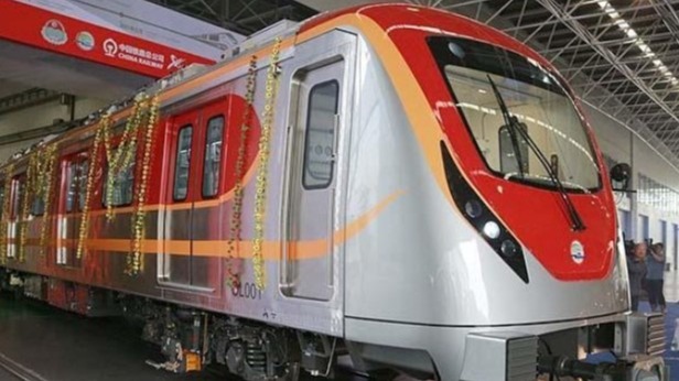 metro train, China-Pakistan Economic Corridor,  China State Railway Group Co, Pakistan's First Metro, Lahore