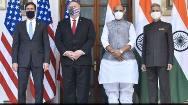 Mike Pompeo, New Delhi, China, Ladakh, USA,  India's endeavors