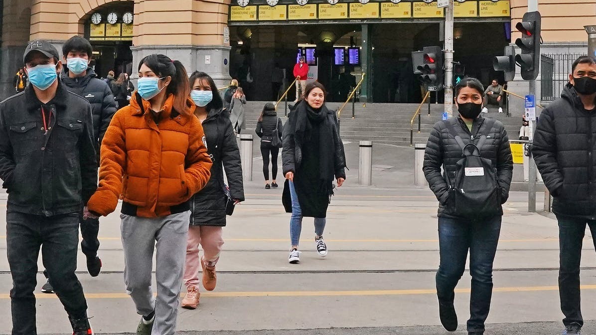 inhabitants rushed ,  Australia's Melbourne city , Covid-19 lockdown , Bars, Restaurant