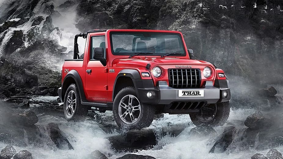 The New-Age Mahindra Thar Has Been Looking Flying So Far With DC Design