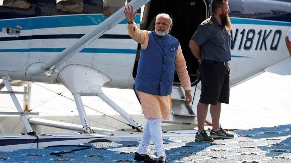Rashtriya Ekta Diwas. , Gujrat, Sea Plane, Ahmedabad, PM Modi