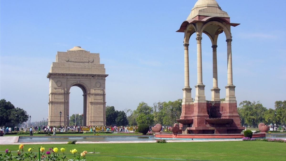 temperature New Delhi , October , fifty eight years ,  Asian nation meteorologic Department , temperature