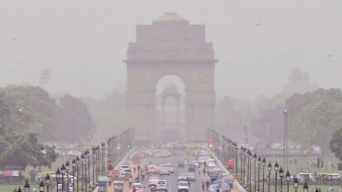 Delhi's air quality , AQI, Punjab,  Haryana,  and Uttar Pradesh, CPCB, Delhi pollution