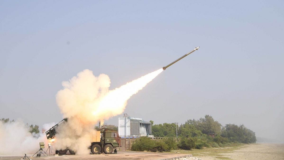 Rocket Launcher, China , Pakistan, India Military, India Border