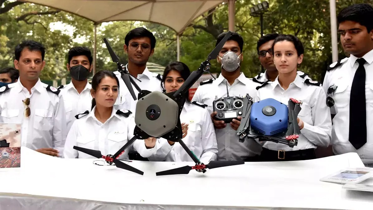 Airplane, Drone, Pilot Robot, New Delhi, RFTA, Air plane