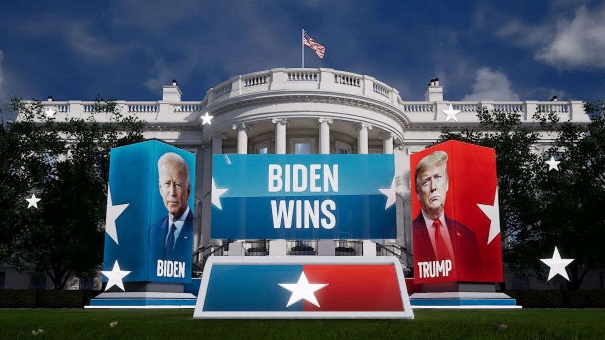 four years back., Political, Trump, Joe biden, US Election result