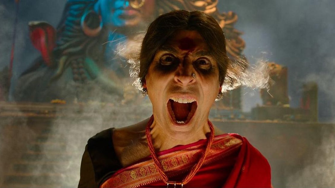 Laxmii, Laxmii movie review, movie review, Akshay Kumar, Kiara Advani, Laxmii bomb, Raghava Lawrence, Kanchana, horror-comedy, Tusshar