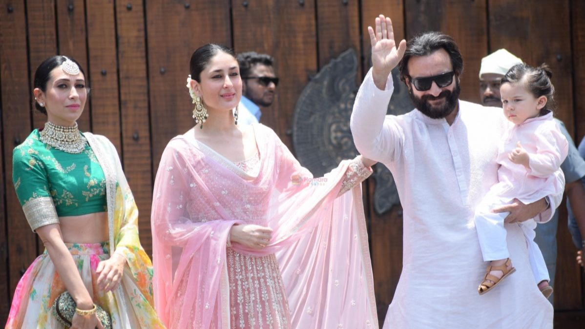 Mumbai. , Kareena Kapoor, Taimur, Saif Ali Khan, Bollywood, Film