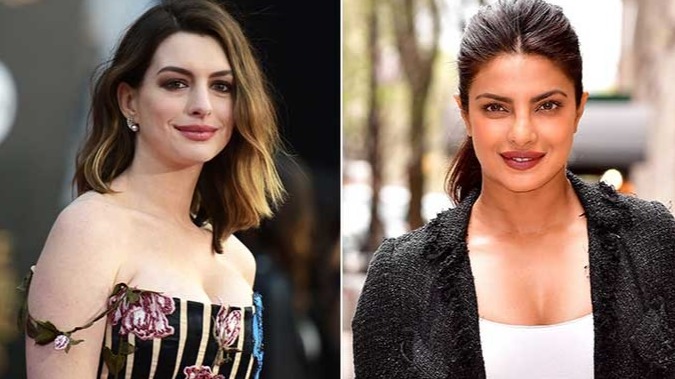 exquisite skin? , Bollywood, Hollywood, Priyanka chopra, Anne Hathaway