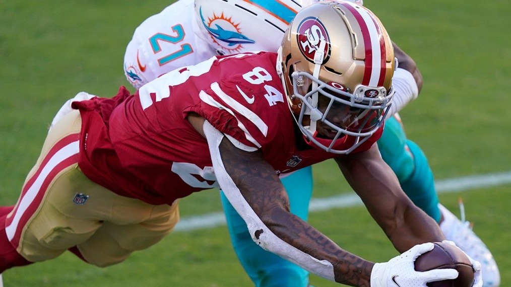 San Francisco 49ers,  Kendrick Bourne, Coronavirus, Niners , NFL, NFL Player