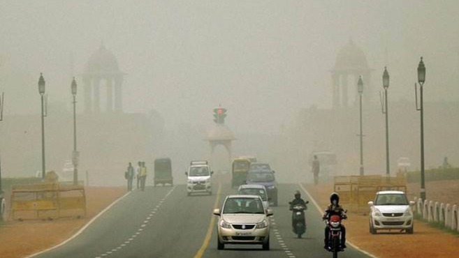 Punjab and Haryana, Delhi, Pollution , Blue sky,  colder time, air
