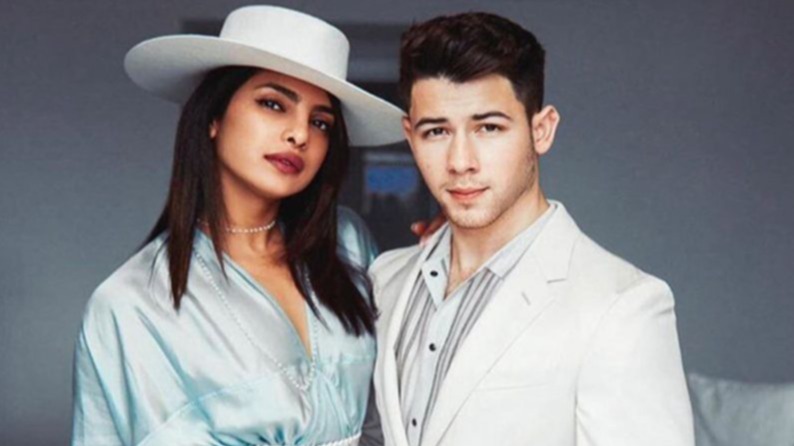 Priyanka , Nick Jonas, Bollywood, Hollywood, Diwali Celebration