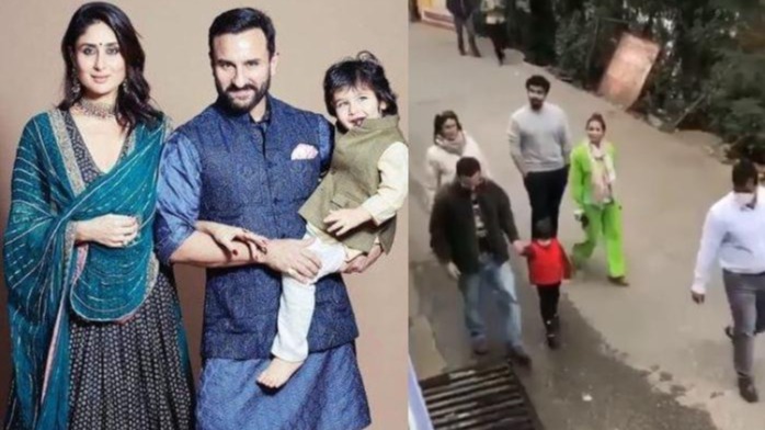 Malaika Arora, Kareena kapoor, Saif ali khan, Arjoon kapoor, Bollywood