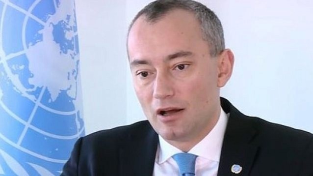 Nikolay Mladenov ,  Palestinian, UN, Covid pandemic. , Gaza