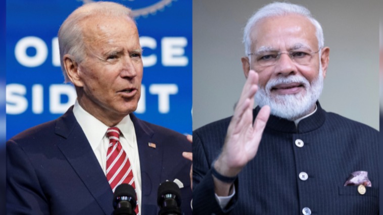 &thinsp;Narendra Modi's, Trump, Biden, PTI, US