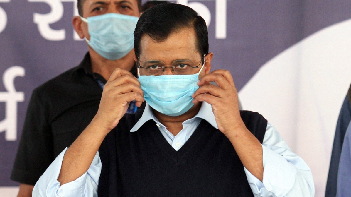 wearing mask, Kejrawal, Delhi CM, Corona virus, Penalty