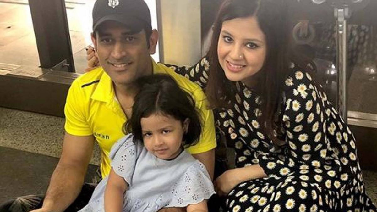 MS Dhoni, Sakshi, previous India chief, 32nd birthday , Cricket, Dhoni daughter