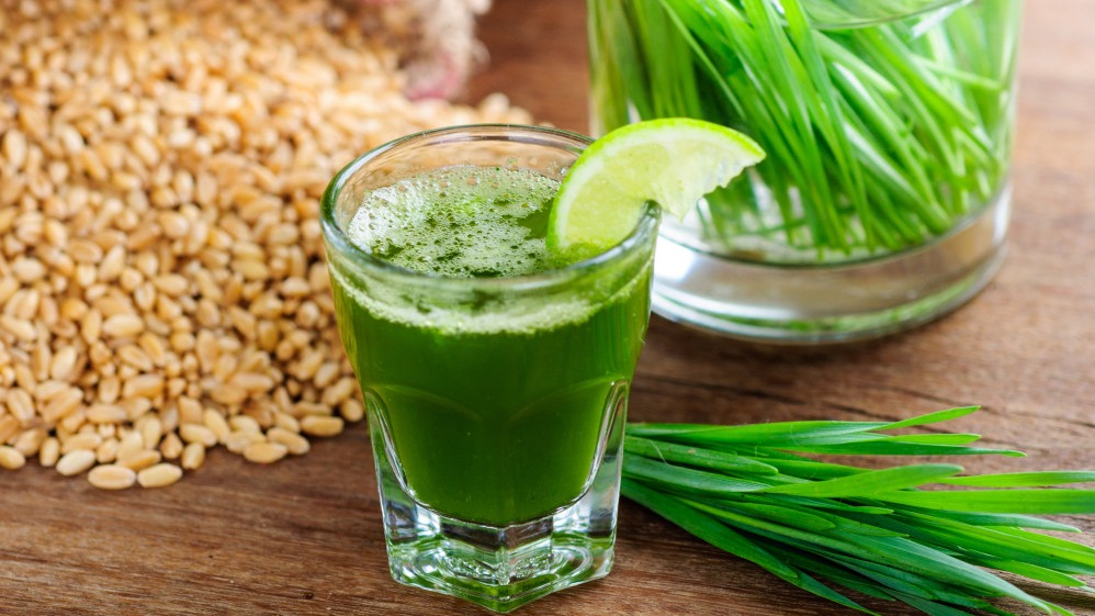 illnesses,  diabetics,  wheatgrass juice, advantages, glowing skin
