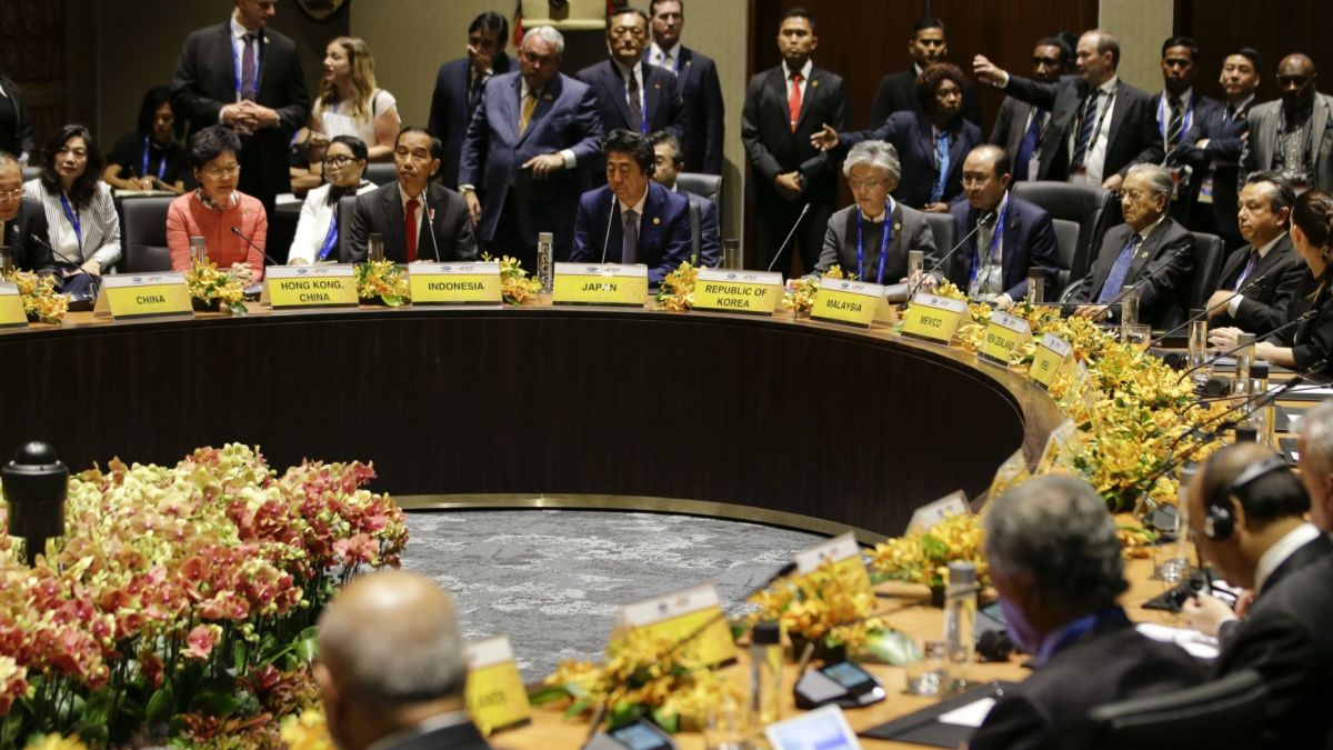 APEC), New Zealand,  Jacinda Ardern , 2020 gathering. , chairmanship