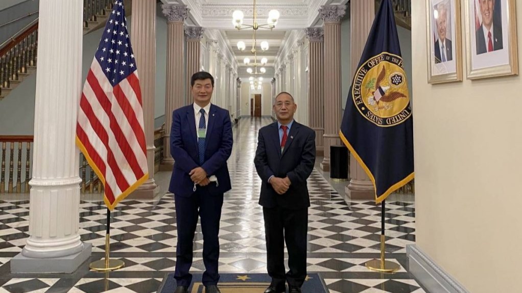 US government , Tibbet, Lobsang Sangay , CTA, White house