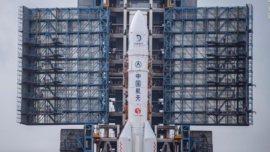 Wenchang space , since 1976, china, moon, Rocket, space