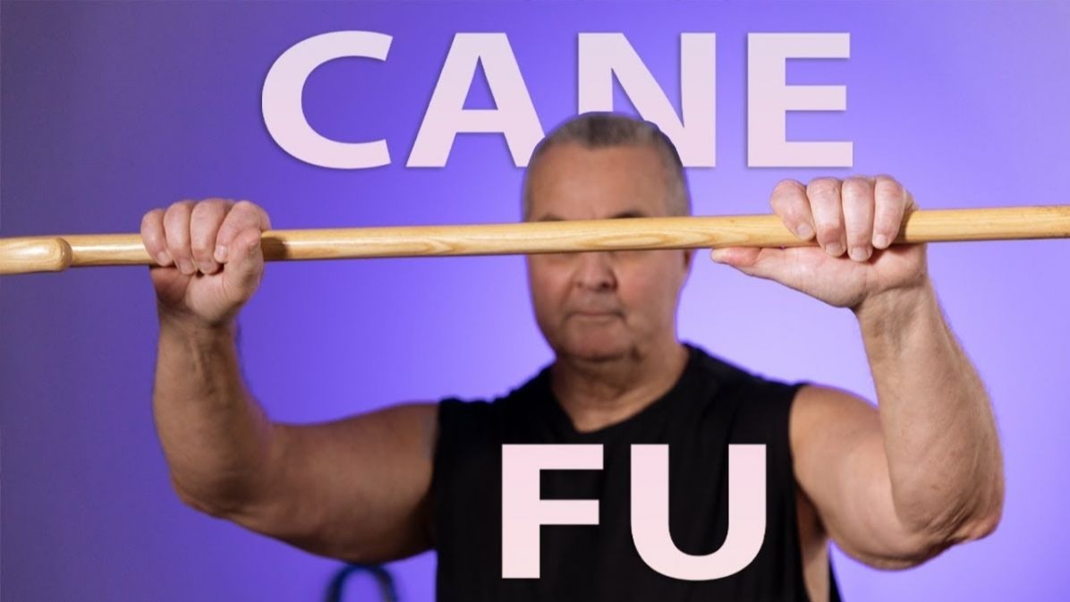 Sensei Joseph Bruno, self defence for seniors , Legacy Cane Fu, Martial arts veteran, traditional Korean form of martial arts