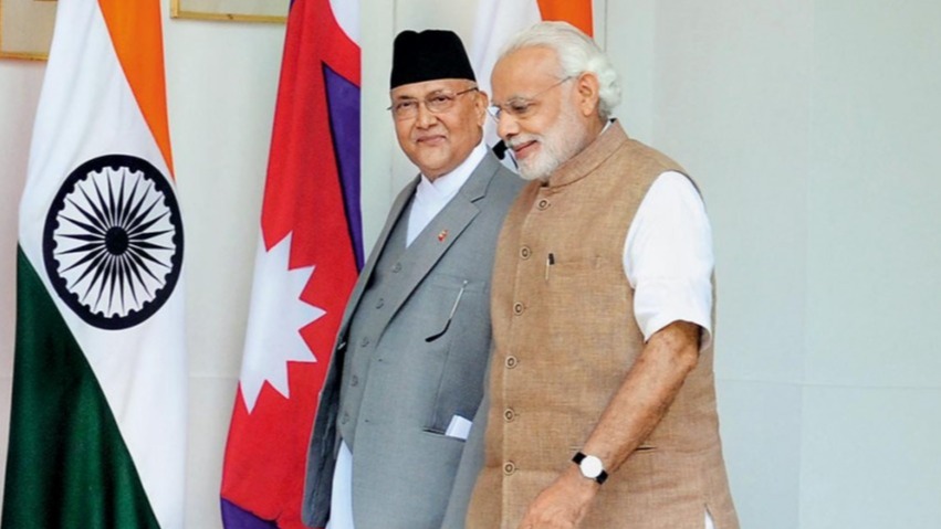 Kathmandu's governmental issues, india, nepal, china, relationship