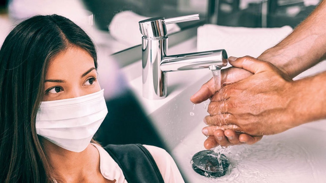 COVID-19 , Mask, SICK, people,  Yank Respiratory Organ Association , virus