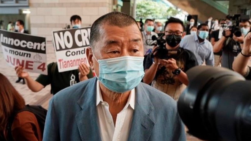 Jimmy Lai,  China, Hong Kong, King,  Carrie Lam