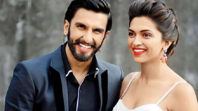 Ranveer Singh , dipika, bollywood, wearing studs