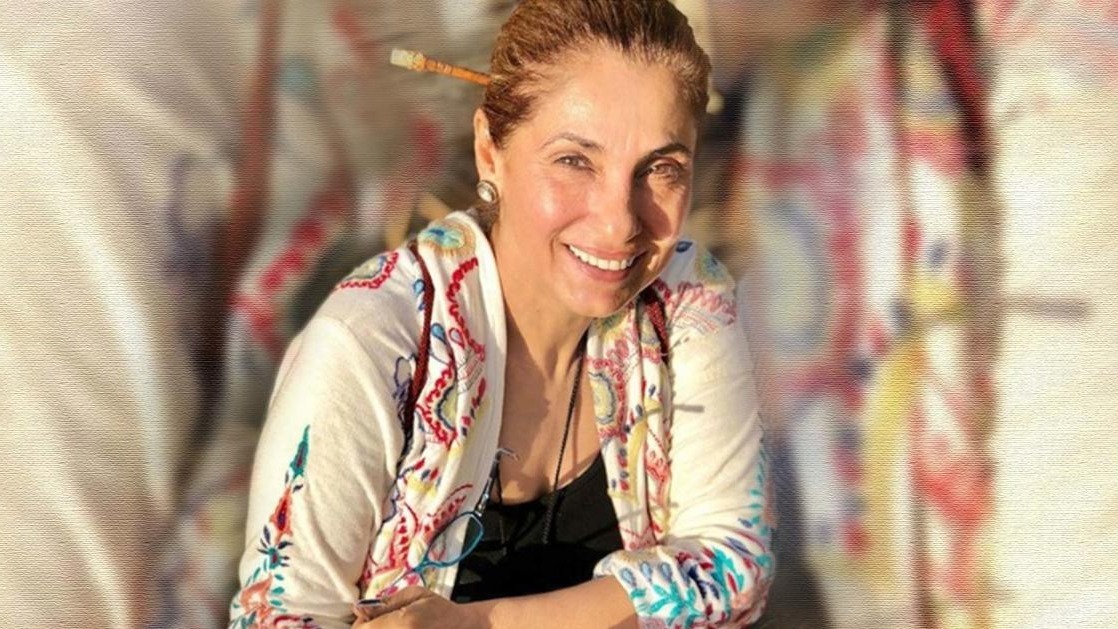 Dimple Kapadia ,  Dialogues , St. Christopher, NDTV, Photos