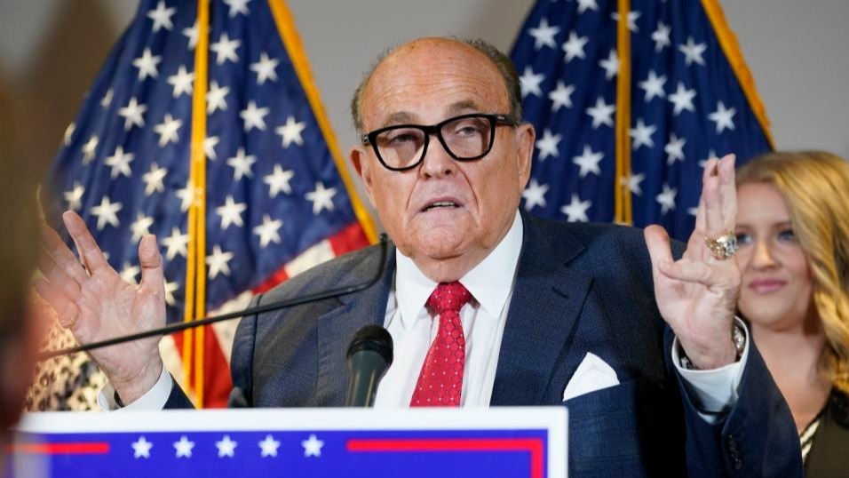 e China infection's , trump, US news, Giuliani's test results, tweet