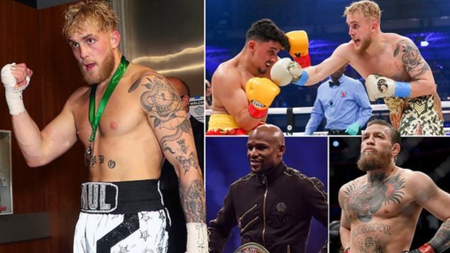 50-0 undefeated record , Floyd Mayweather, Logan Paul , American boxing legend, boxing news