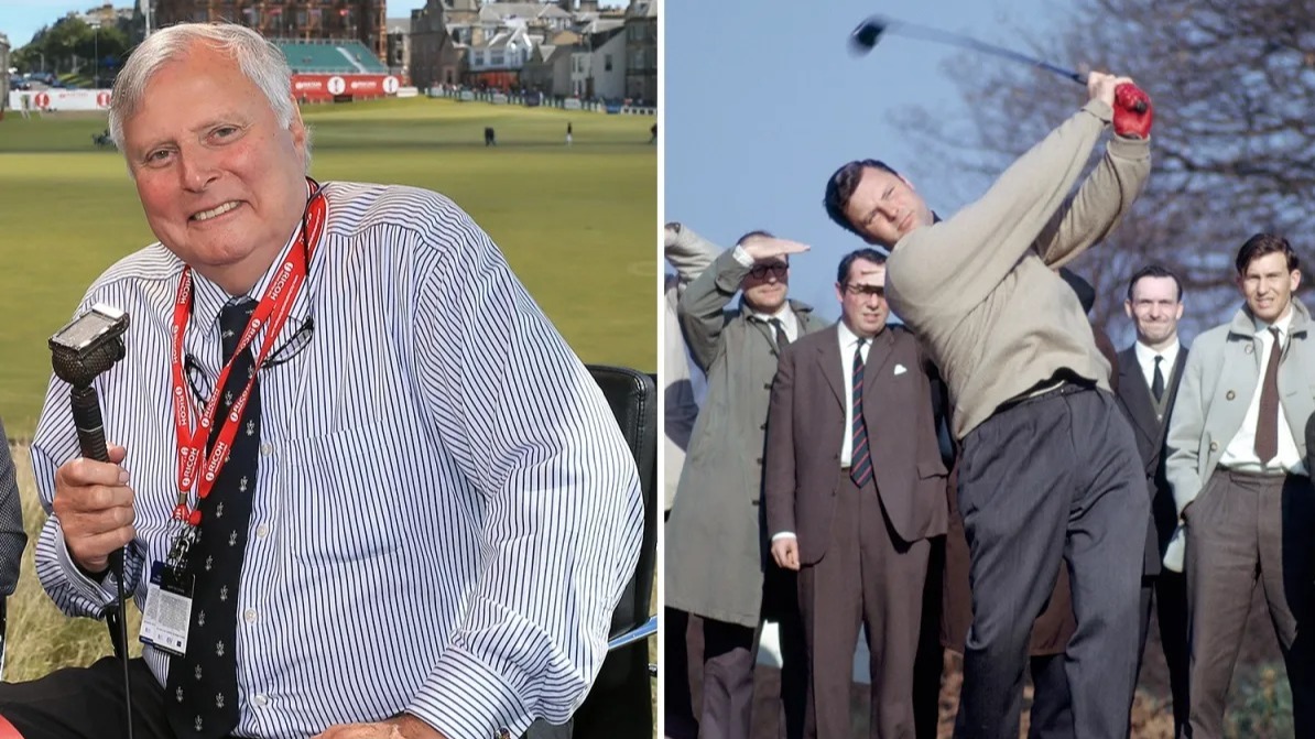 Alliss' communicating profession , golf, sports news, 89 years old