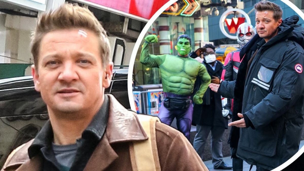 Disney+ arrangement, avengers, new york city, times square , shooting