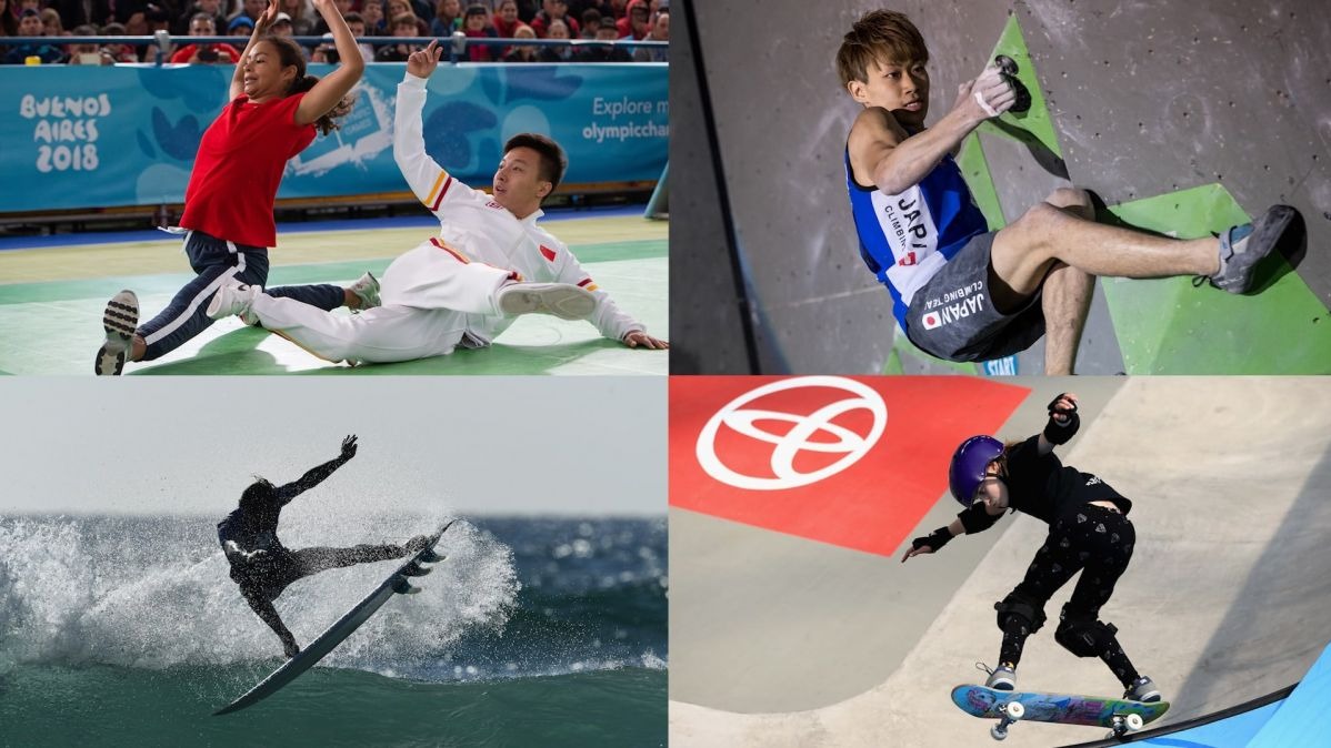 Global Olympic Panel, games, sports news, Skating,  sport climbing