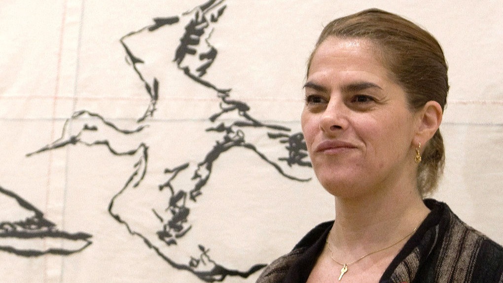 Tracey Emin, Depression, medical procedure, live, artworks, watercolours