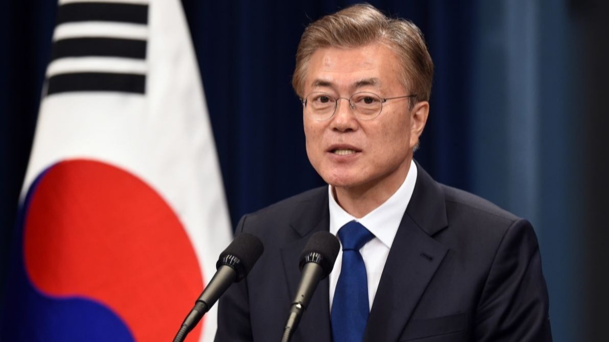 Moon Jae, Kim Jong Un., President, Court, Koreas