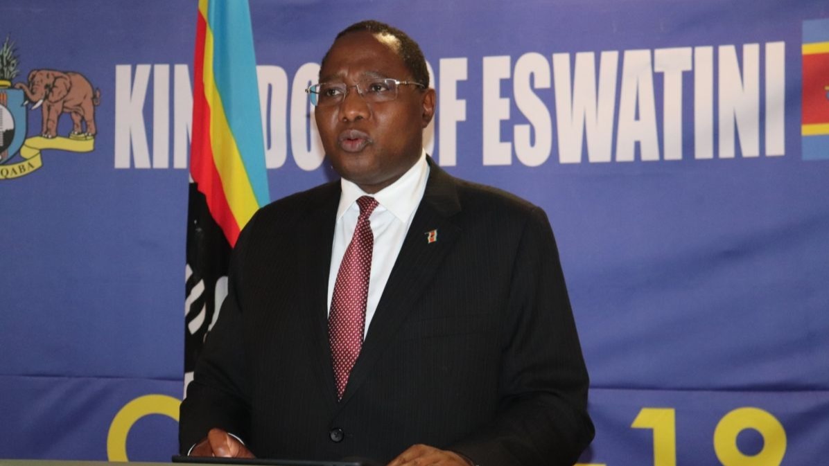 Eswatini, Ambrose Dlamini, Coronavirus, Mbekelweni , Themba Masuku