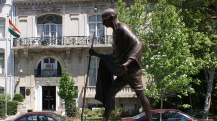 White House, Mahatma Gandhi, New York, New Jersey, Washington DC, Atal Bihari Vajpayee