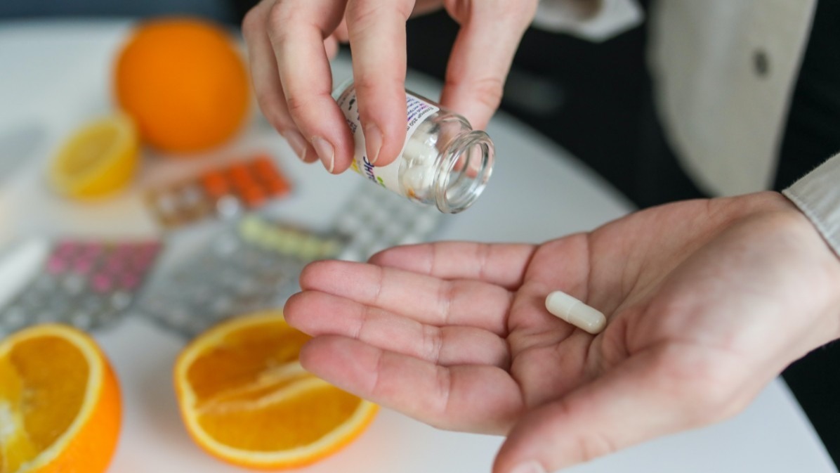 Vitamin Boosts ,  plastics, Artificial Chemistry,  gas atoms, B vitamin, light-sensing bacterium